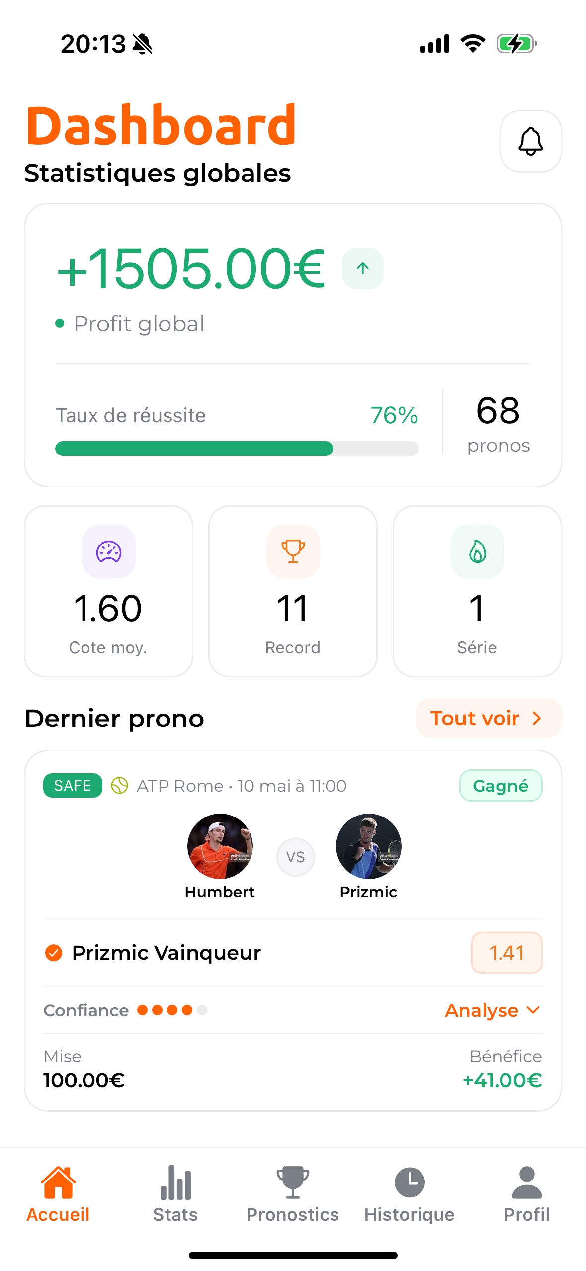 FlowUp Dashboard