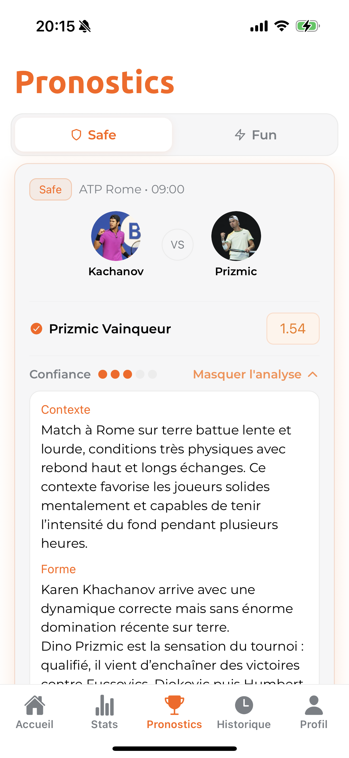 FlowUp Pronostics
